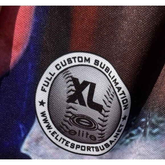 The Sandlot Movie All Over Print T Shirt Adult XL Elite Sportswear Baseball - Picture 6 of 9